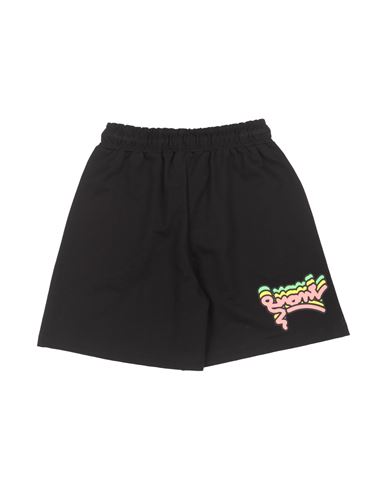 Kid Girl Shorts & Bermuda Shorts Black Size 14 Cotton