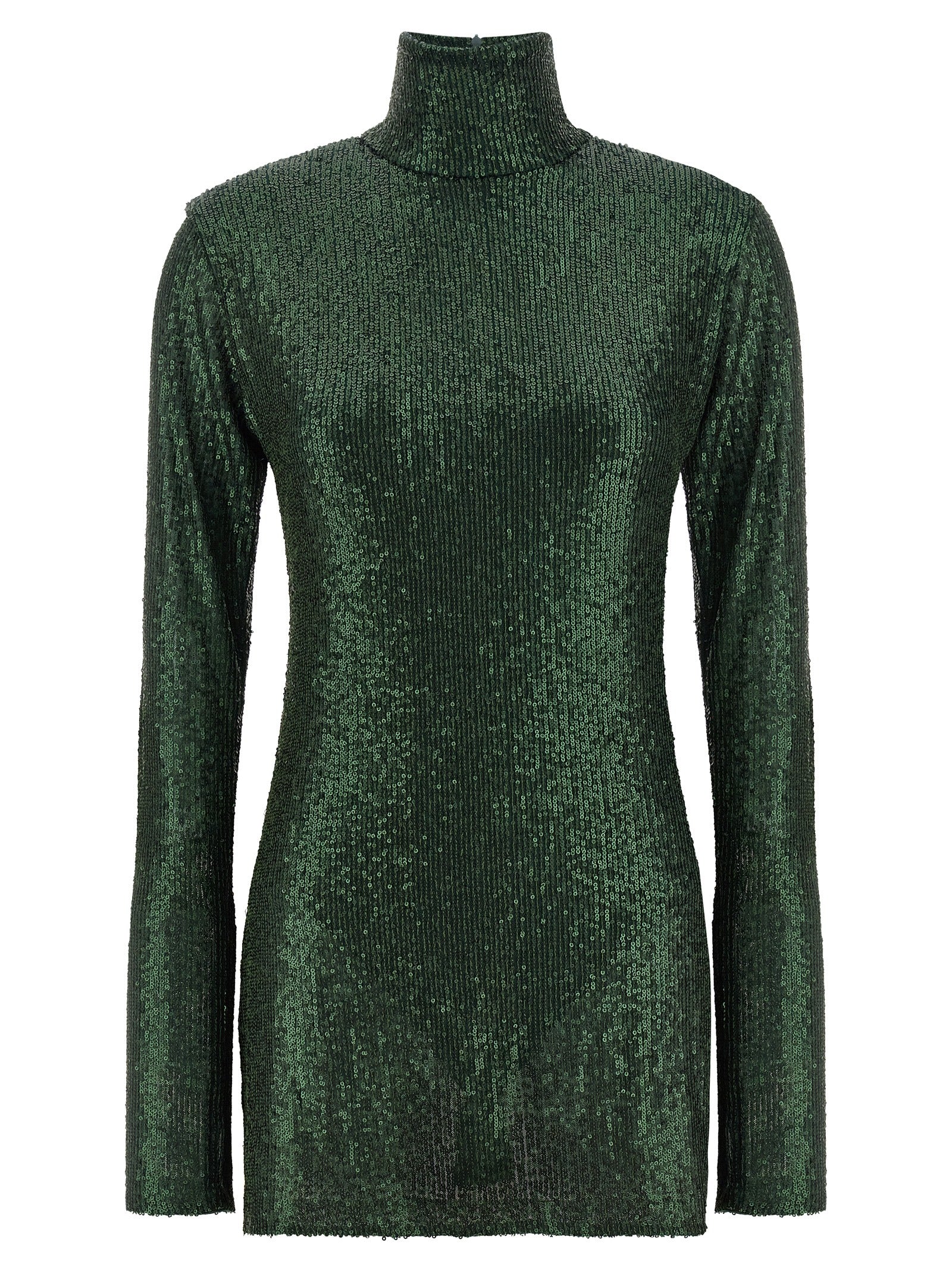 Sequined Tunic — Green