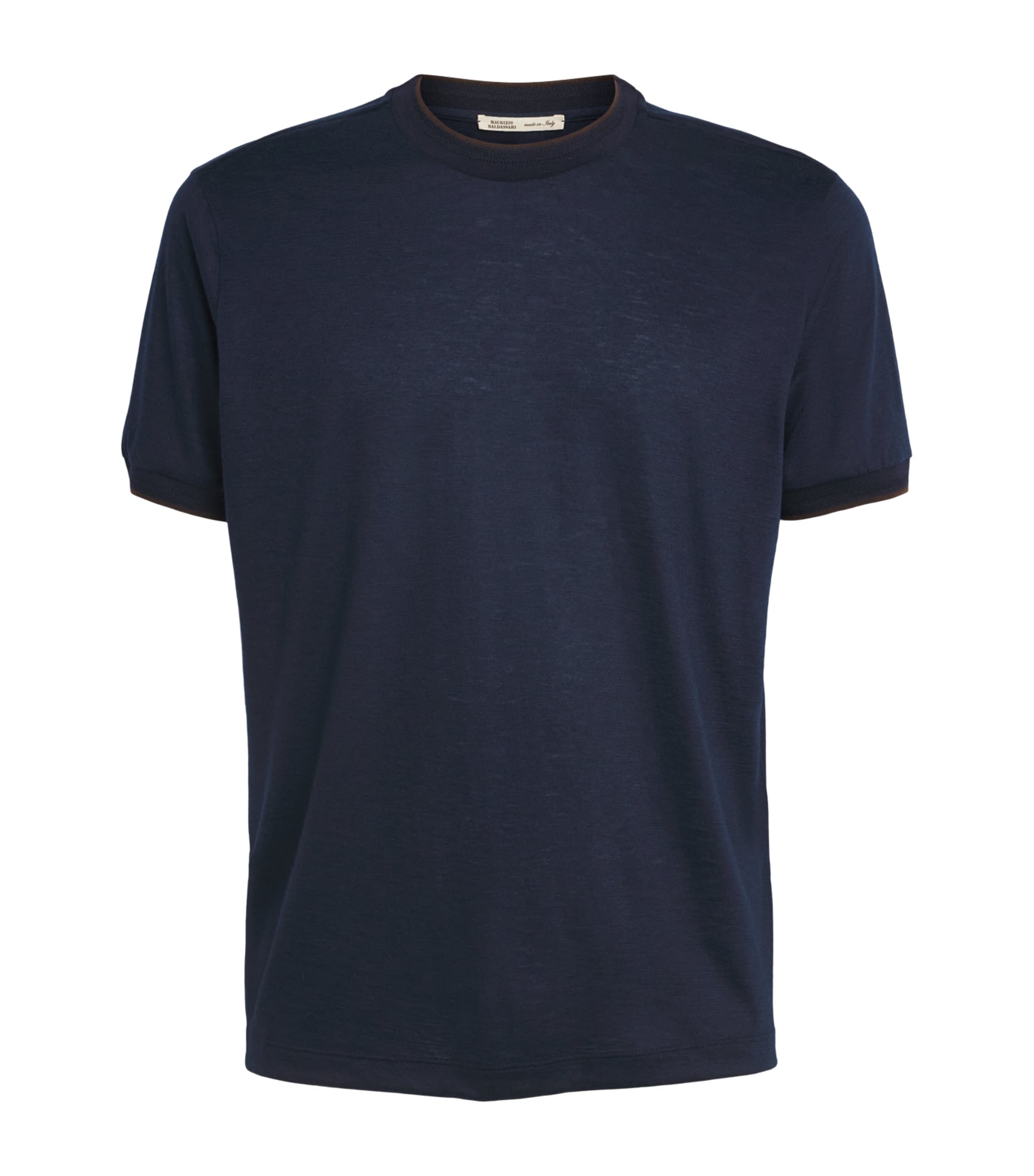 Cashmere Crew-Neck T-Shirt