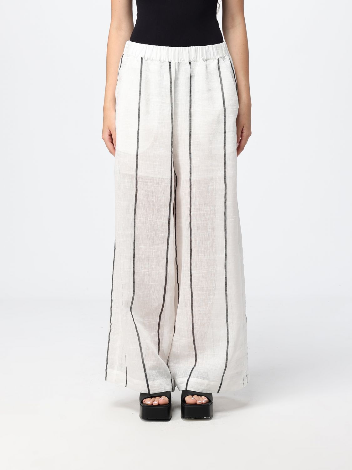 Pants Woman color Multicolor