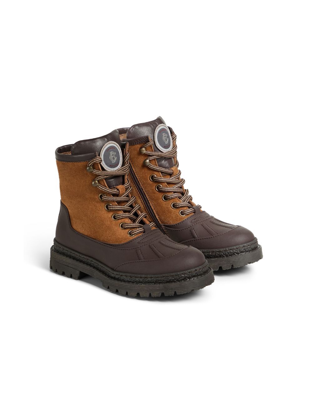 Suede boots - Brown