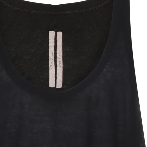 Rick Owens Runway Fog Tank Top
