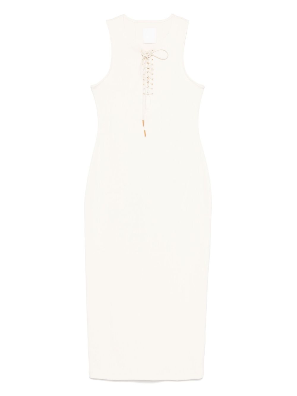 Givenchy cotton midi dress - Neutrals