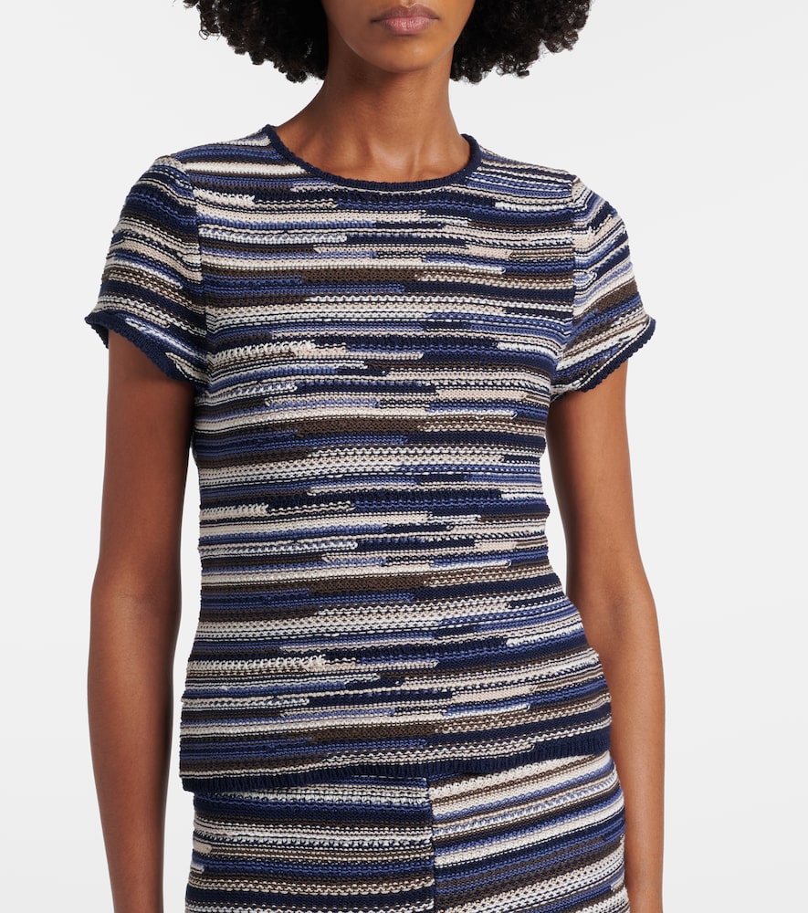 White Label Veya knitted T-shirt