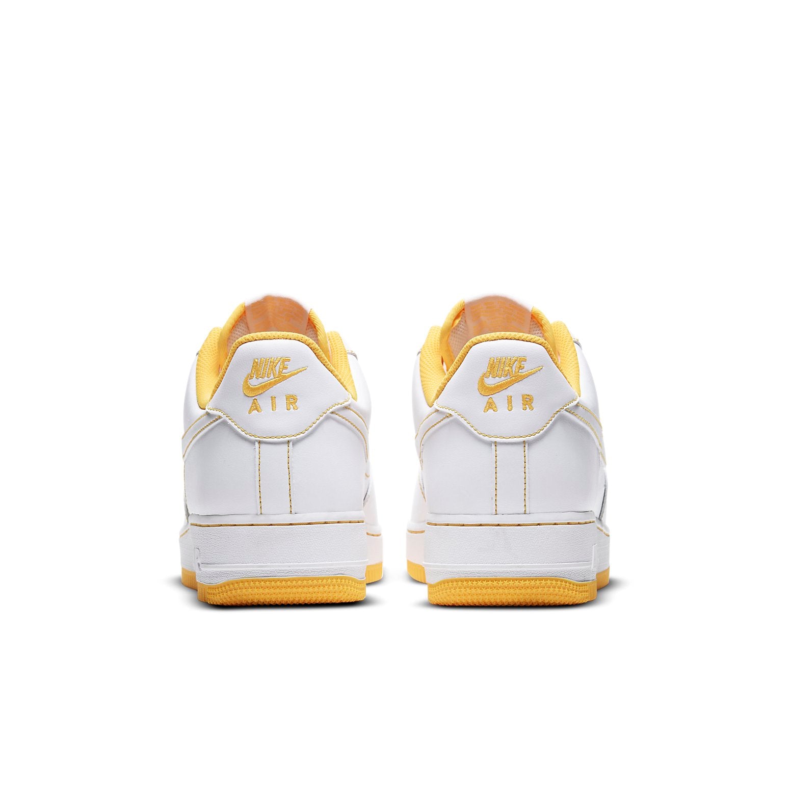 Air Force 1 '07 'Contrast Stitch - White Laser Orange'