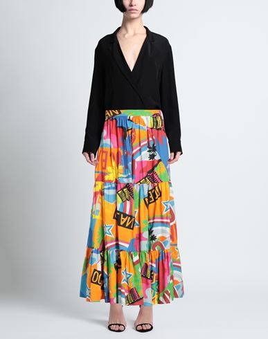 Woman Maxi skirt Blue