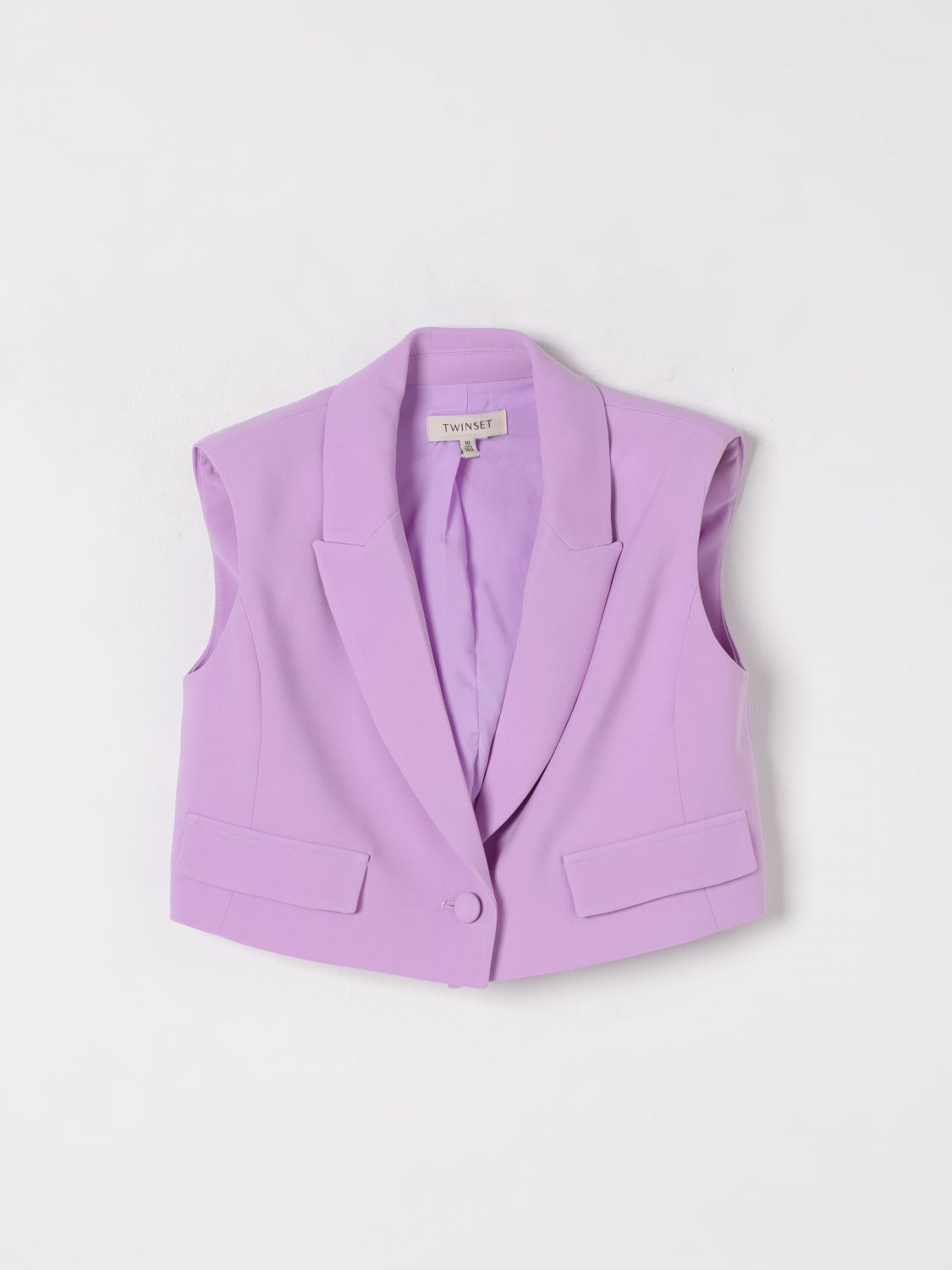 Jacket Kids color Violet