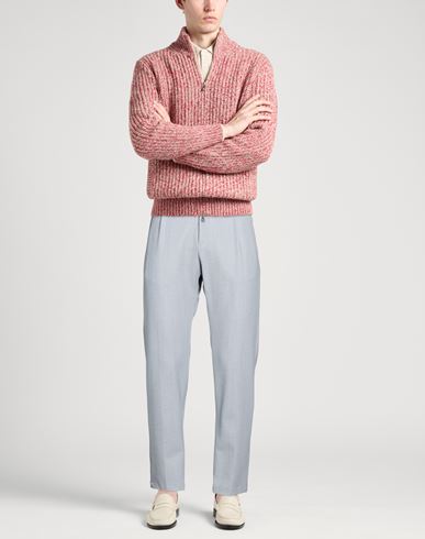 Man Pants Azure Size 32 Wool, Elastane