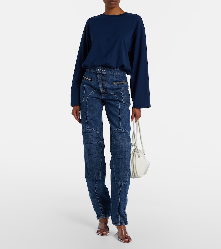 Patchwork jeans