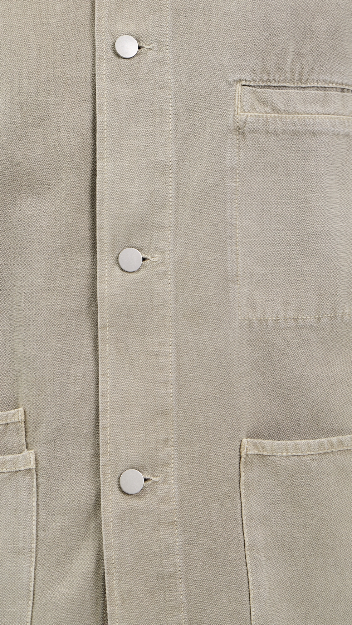 Utility Overshirt Moonstone