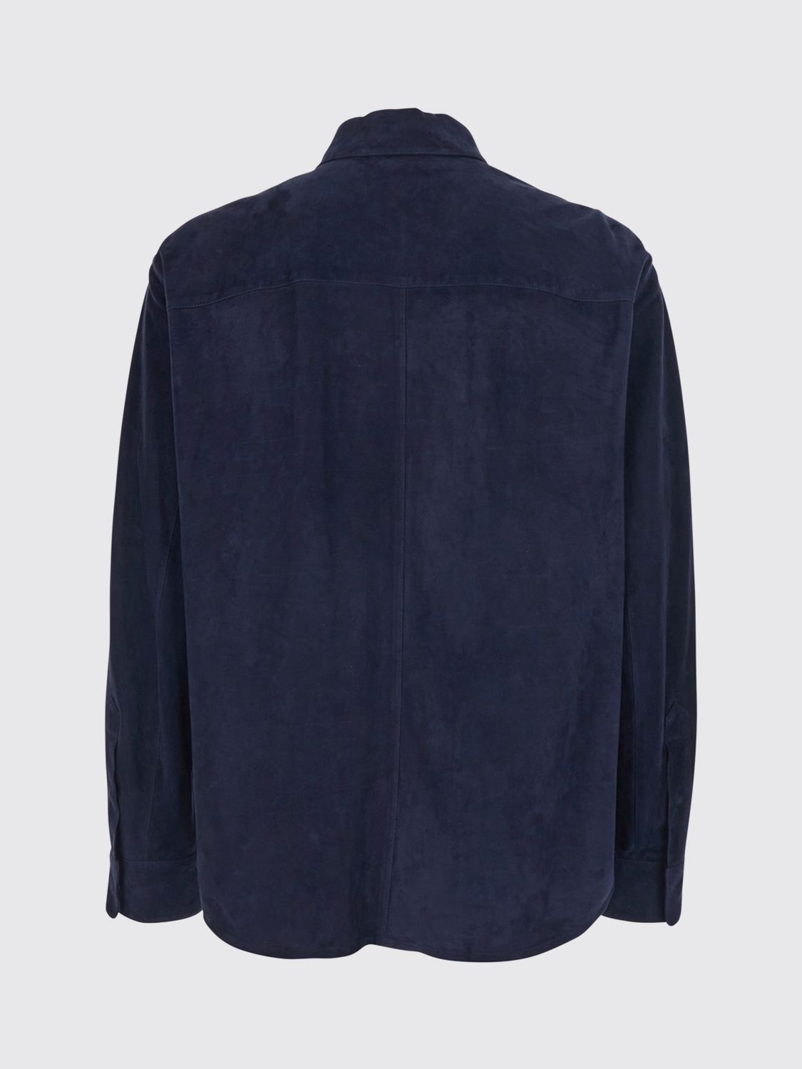 Jacket Men color Blue