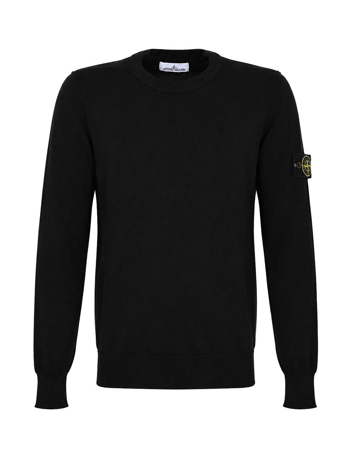 Compass Patch Crewneck Jumper