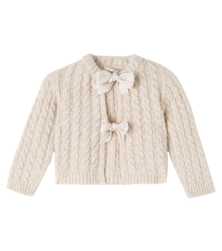 Baby Martinique wool-blend cardigan