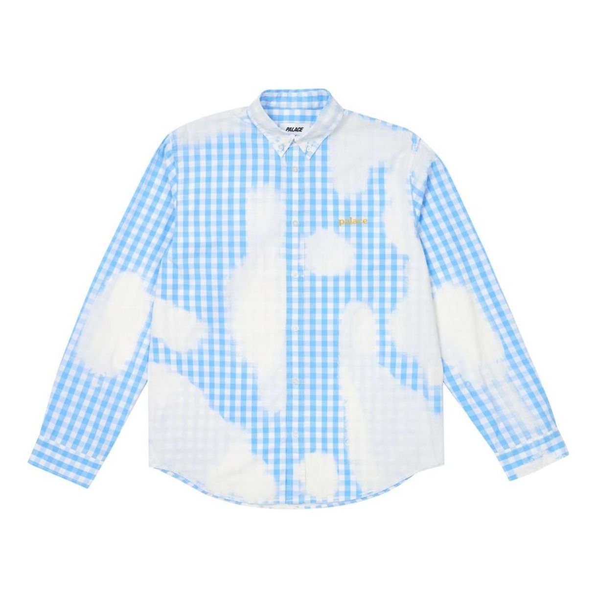 SS24 Bleached Out Shirt 'Blue'