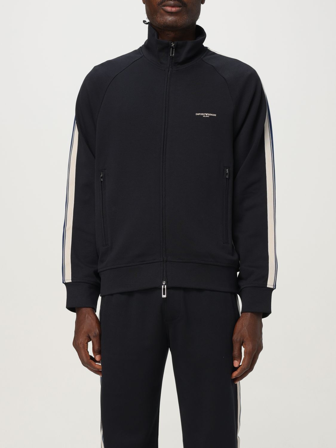 Sweater Men color Blue