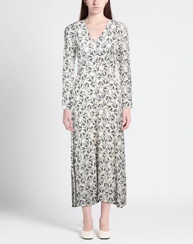 Woman Maxi dress Off white Size 12 Viscose