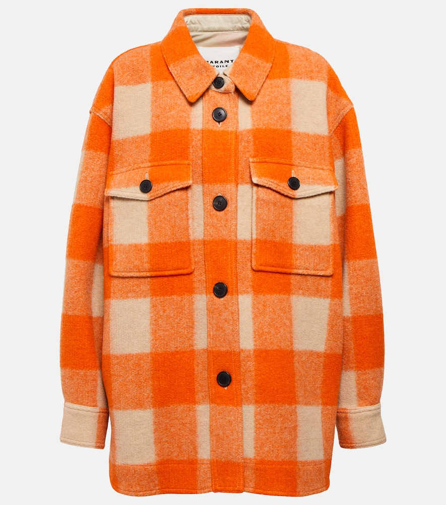 Harveli checked jacket
