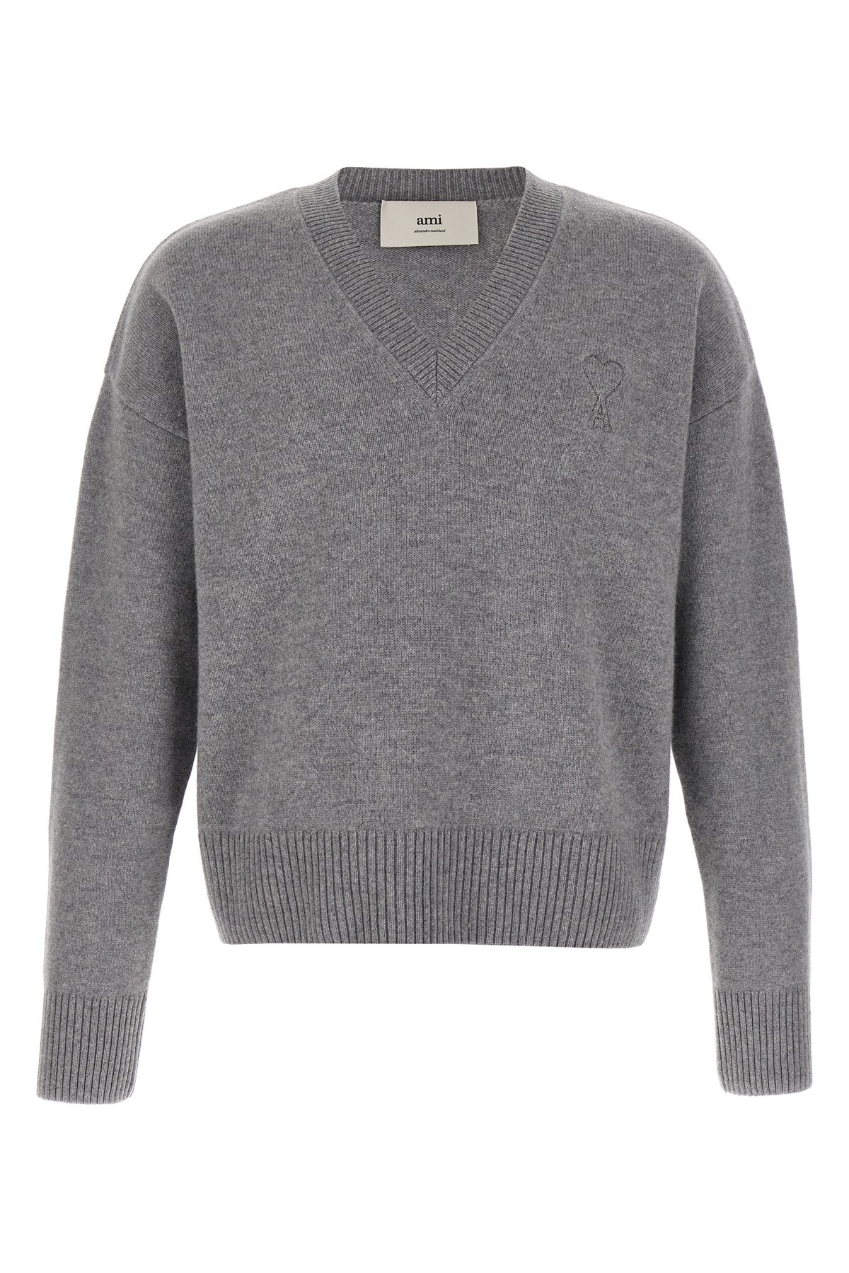 Puff Logo Patch Sweater