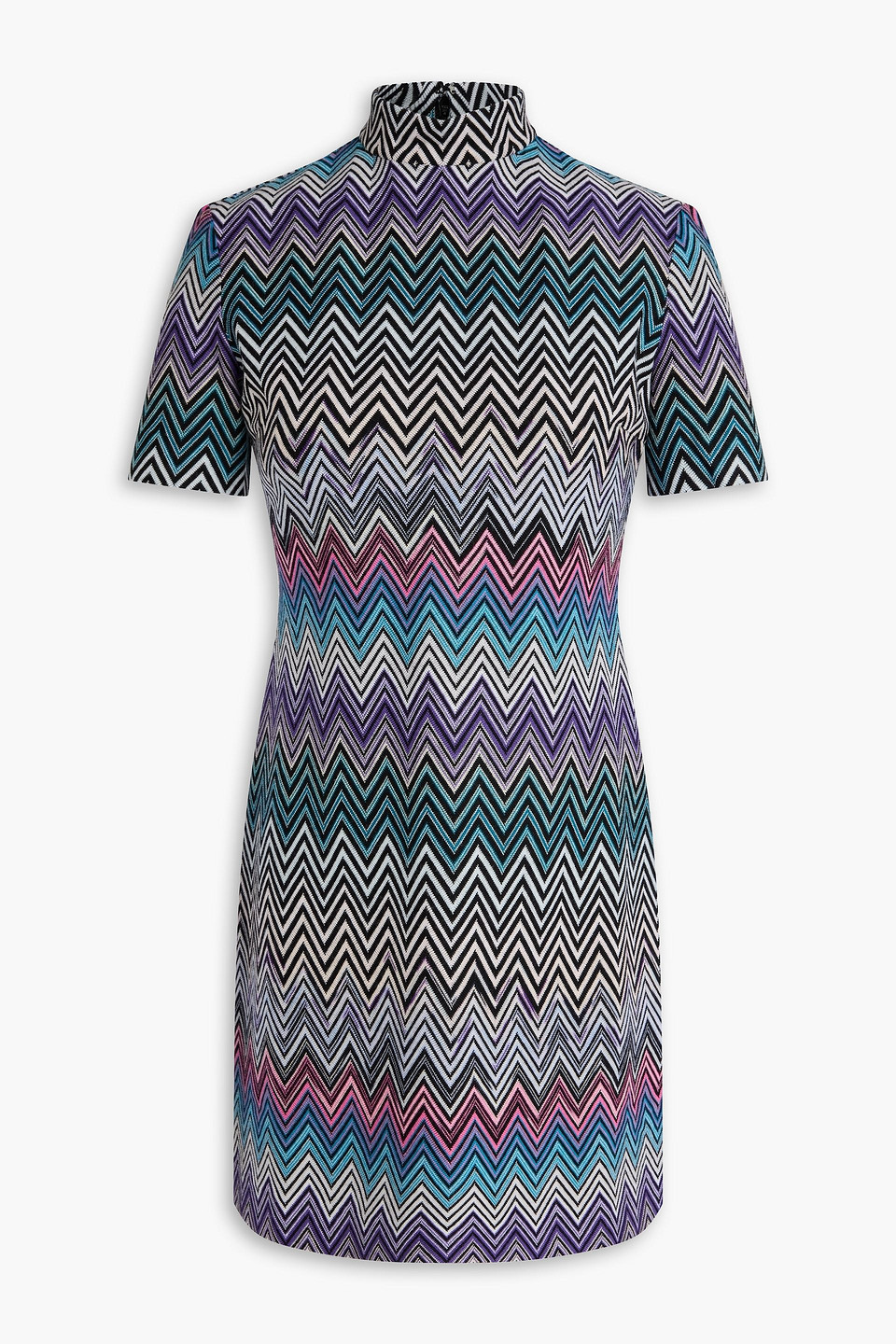 Wool mini dress - Multicolor - IT 42