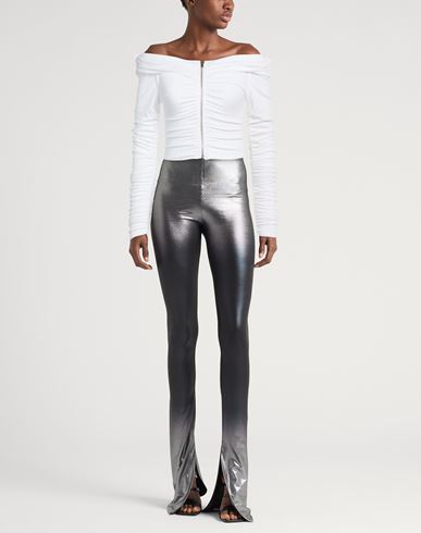 Woman Top White Size M Tencel, Elastane