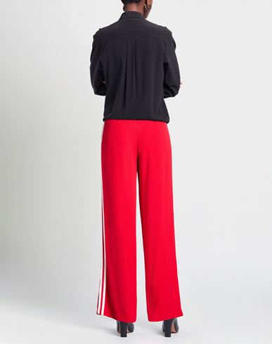 Woman Pants Red Size 2 Polyester, Elastane