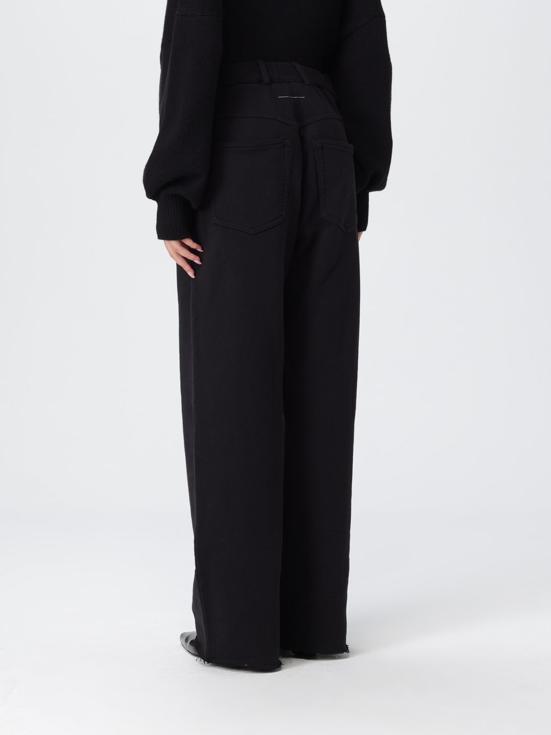 Pants Woman color Black