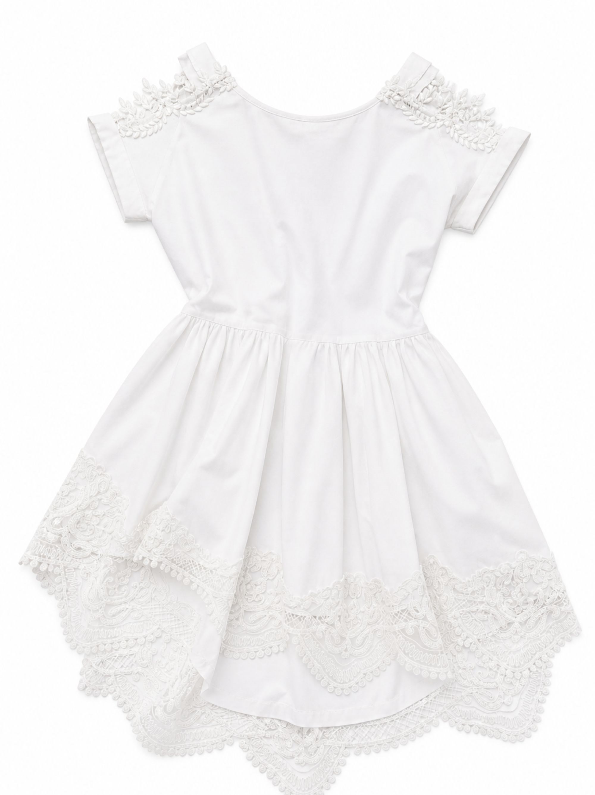 Dress With Lace
