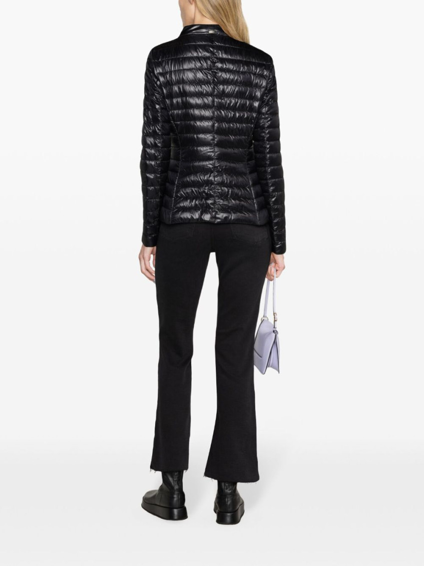 Black Ultralight Nylon Jacket