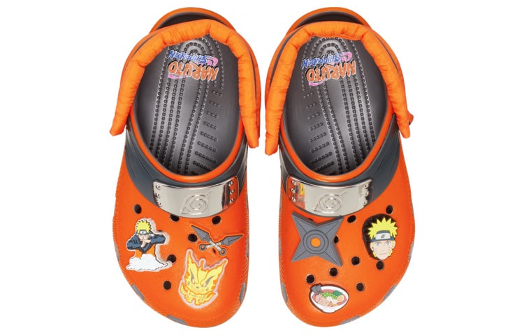 (GS) x Naruto Classic Clogs 'Orange Black'