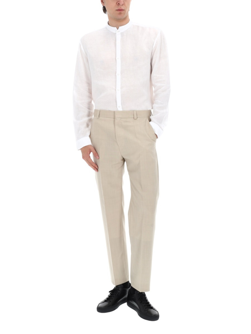 Hugo - teagan231x mens pleated front pant