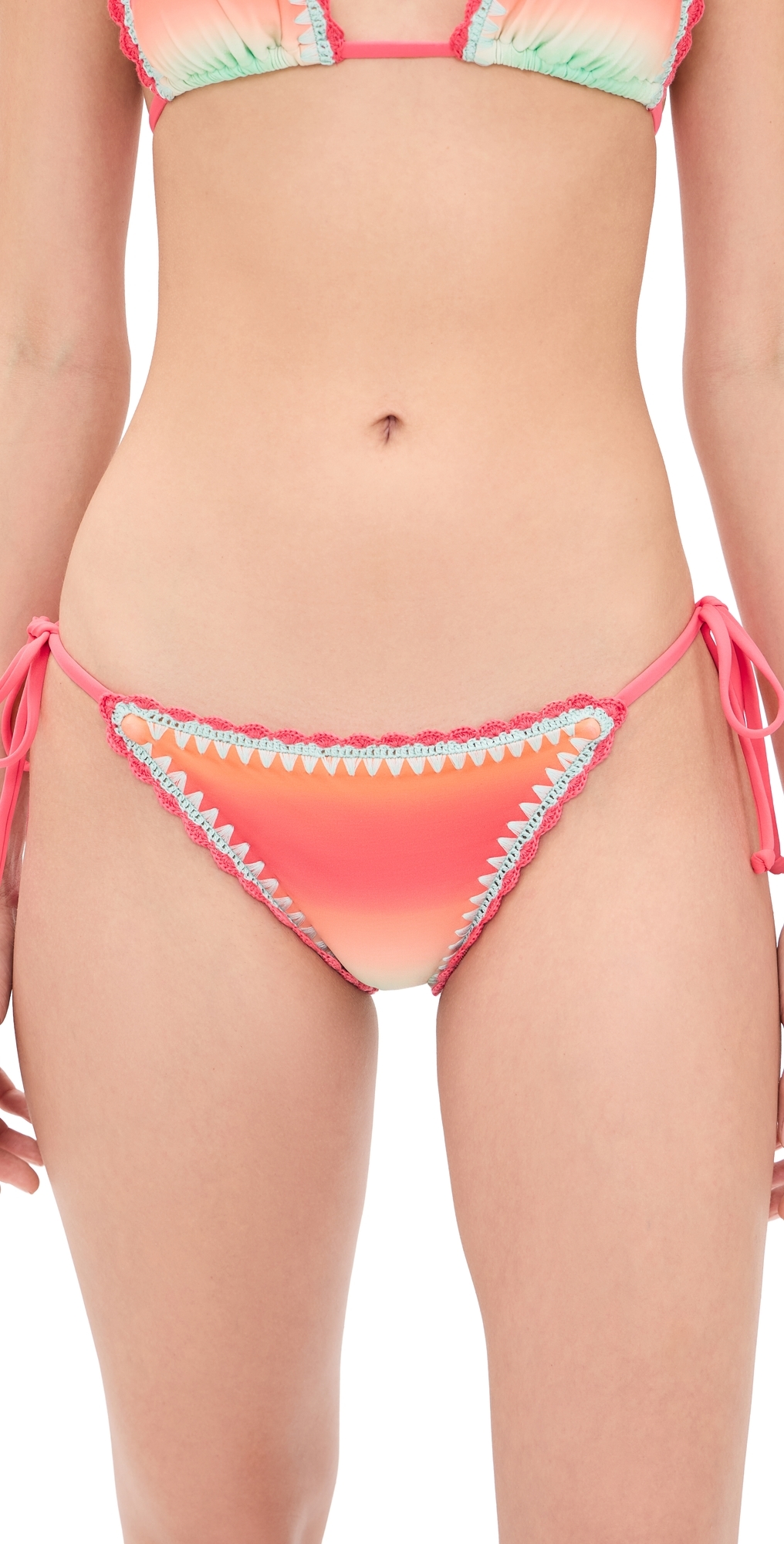 Soleil Bottoms Guava Jelly Crochet