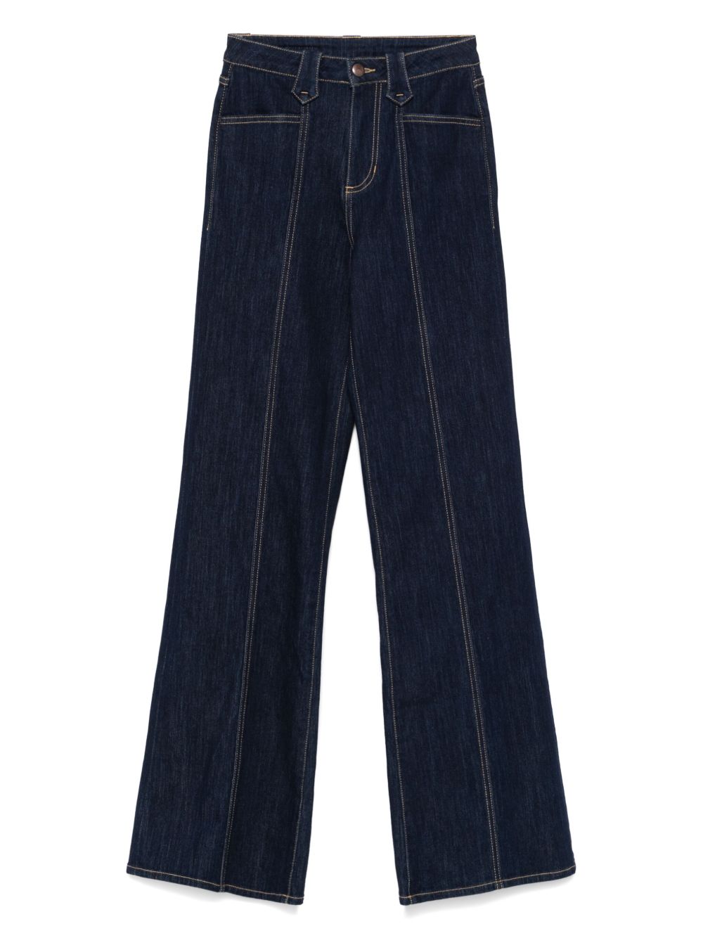 Johanna Ortiz A Navegar trousers - Blue