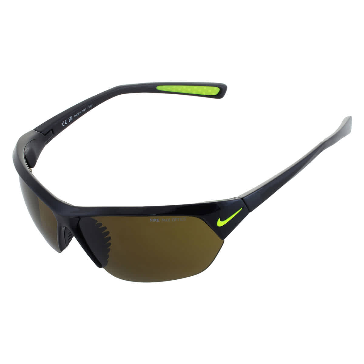 Brown Green Wrap Unisex Sunglasses SKYLON ACE MI EV0525 077 69