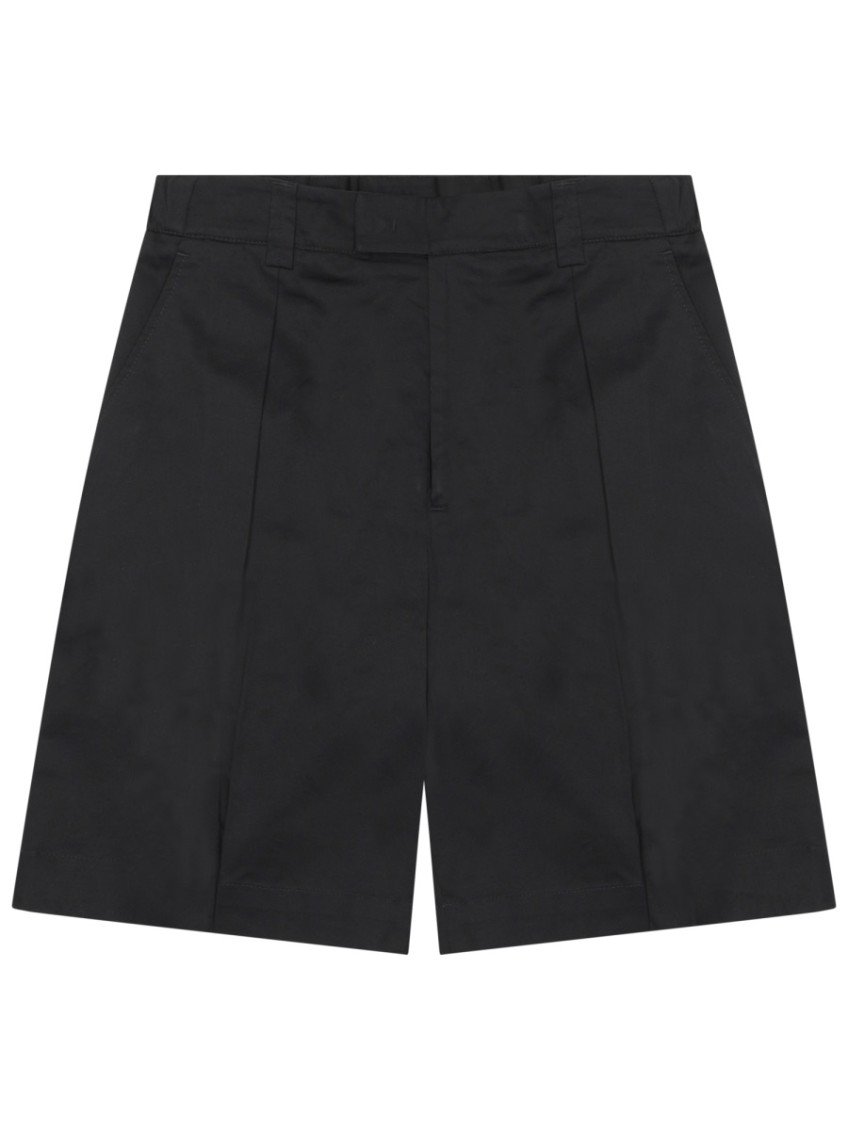Kim Shorts In Black Cotton