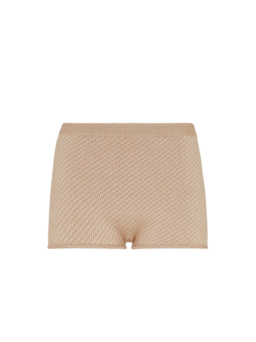 Wool And Silk Shorts