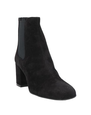 Woman Ankle boots Black Size 6 Leather