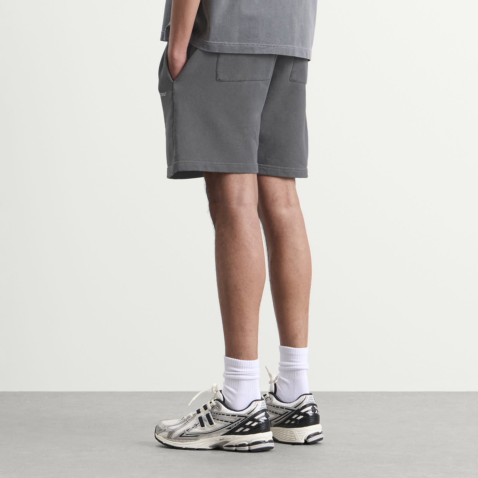 Men's Uniform Sweat Shorts Pigment Black