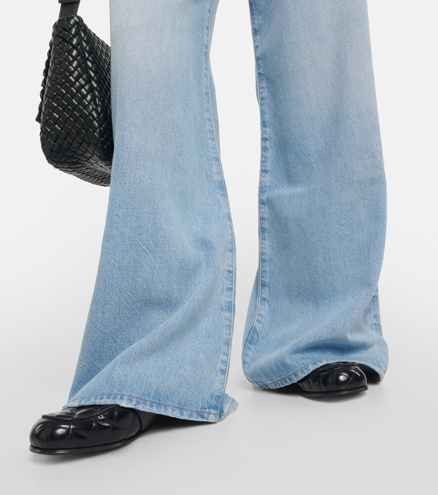 Beverly high-rise bootcut jeans