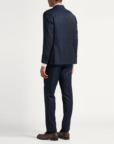 Man Suit Midnight blue Size 44 Virgin Wool