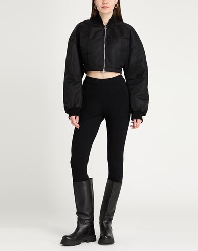 Woman Jacket Black Size 8 Polyamide