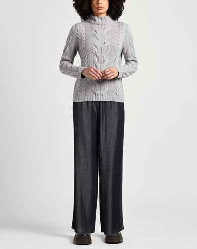 Woman Pants Blue Size 6 Lyocell