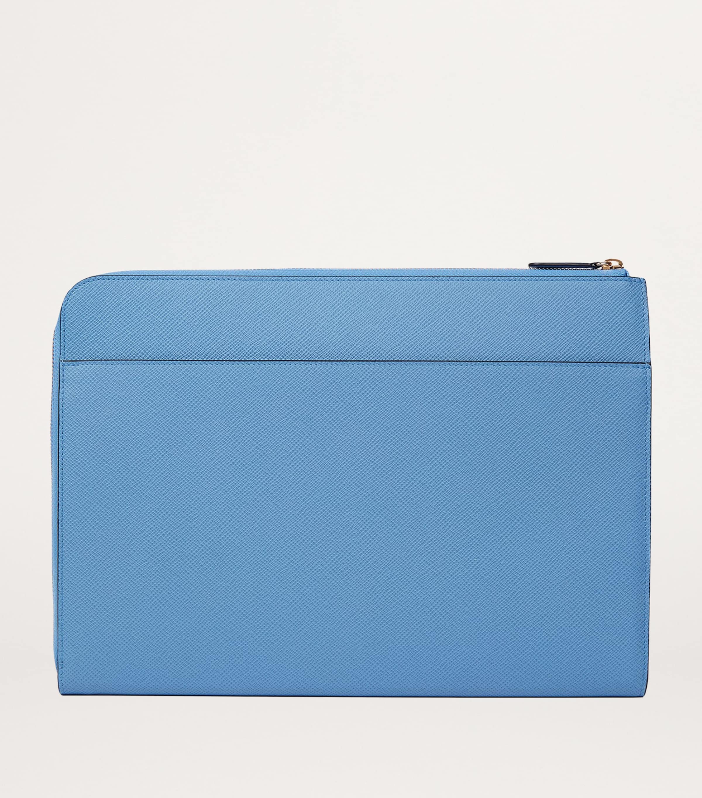 Small Panama Leather Laptop Case