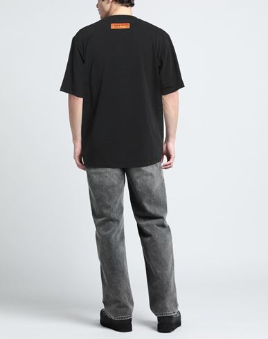 Man T-shirt Black