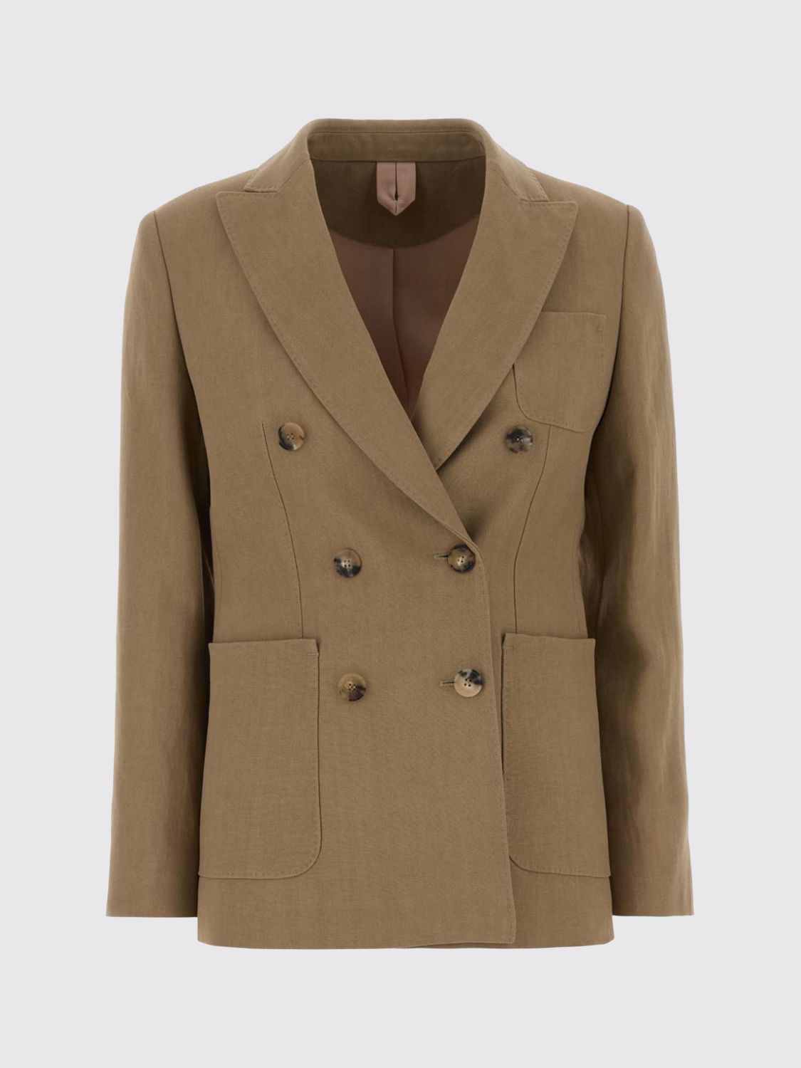 Jacket Woman color Brown