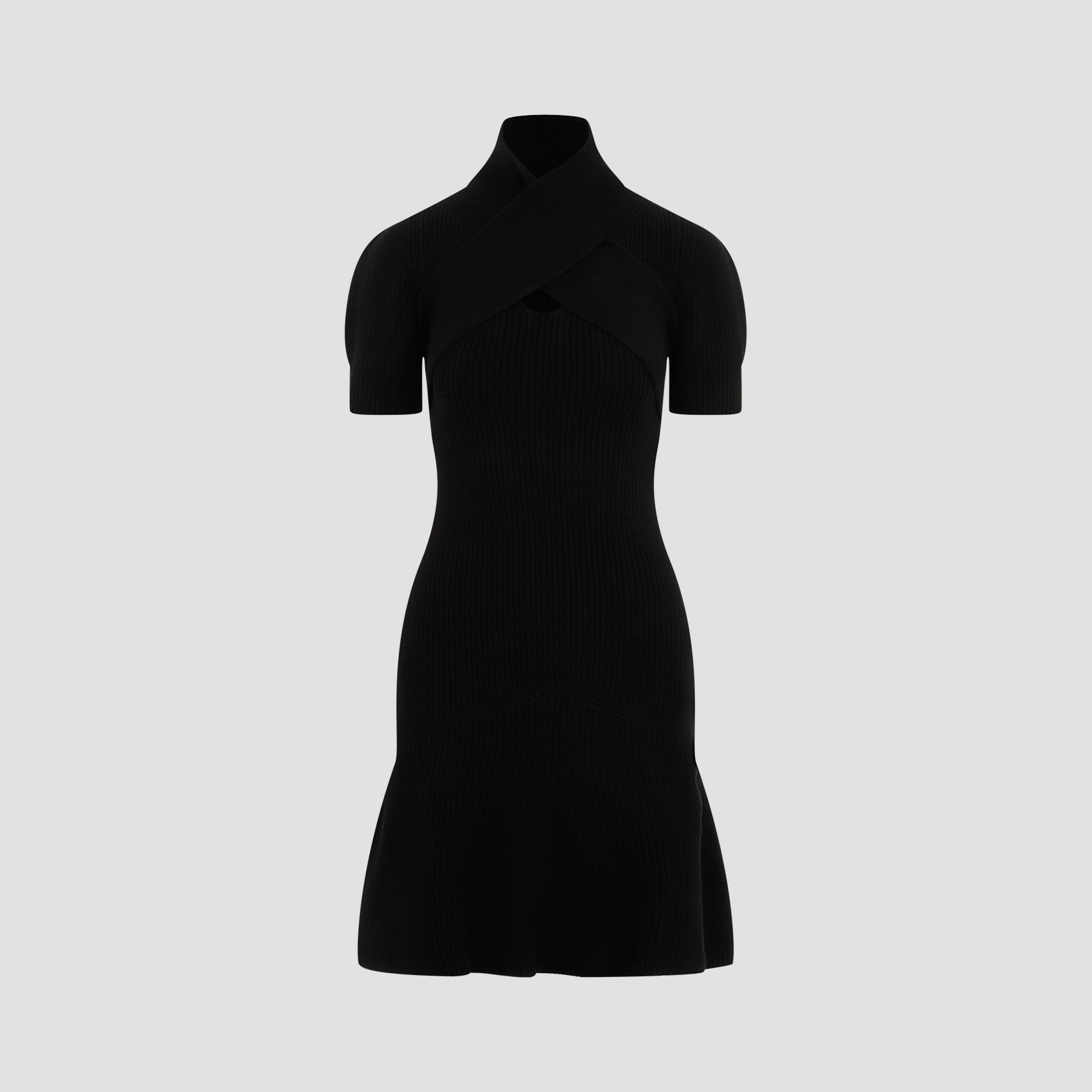 Draped Midi Scarf Dress