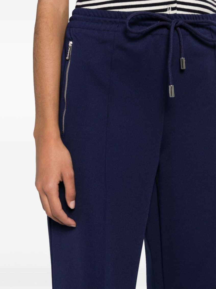Bootcut track pants - Blue