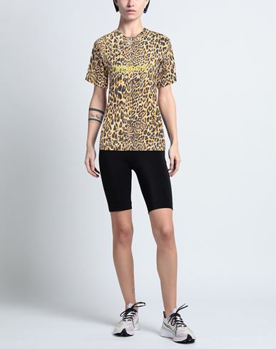 Woman T-shirt Mustard