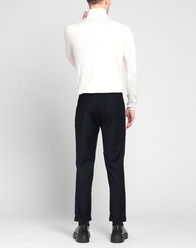 Man Pants Midnight blue Size 29 Polyester, Viscose, Elastane