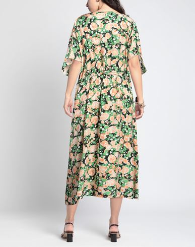 Woman Midi dress Green