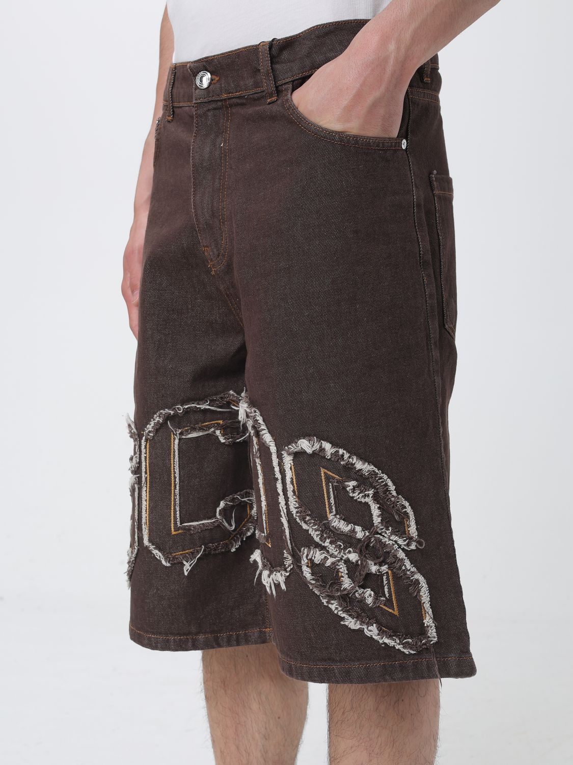 Shorts Men color Brown